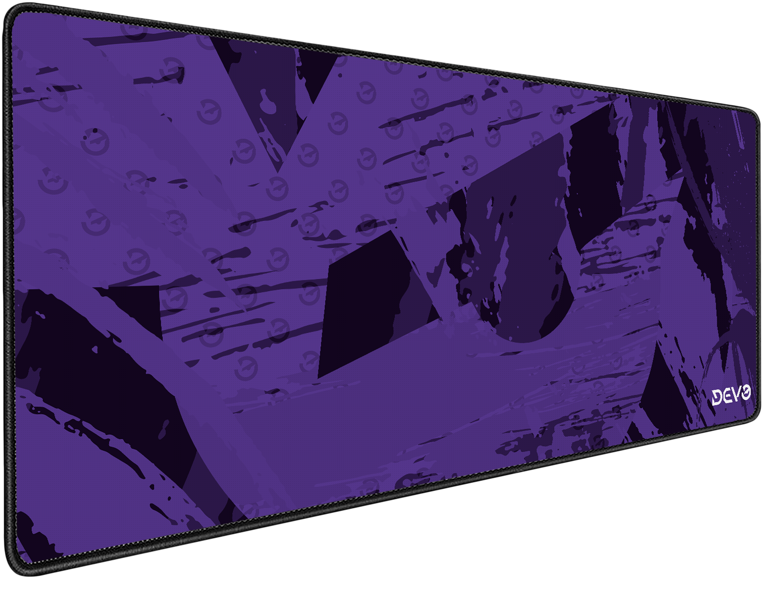 Devo Gaming Mouse Pad - Purplelicious-900 3